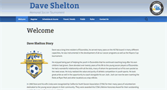 Desktop Screenshot of davesheltonmemorial.org